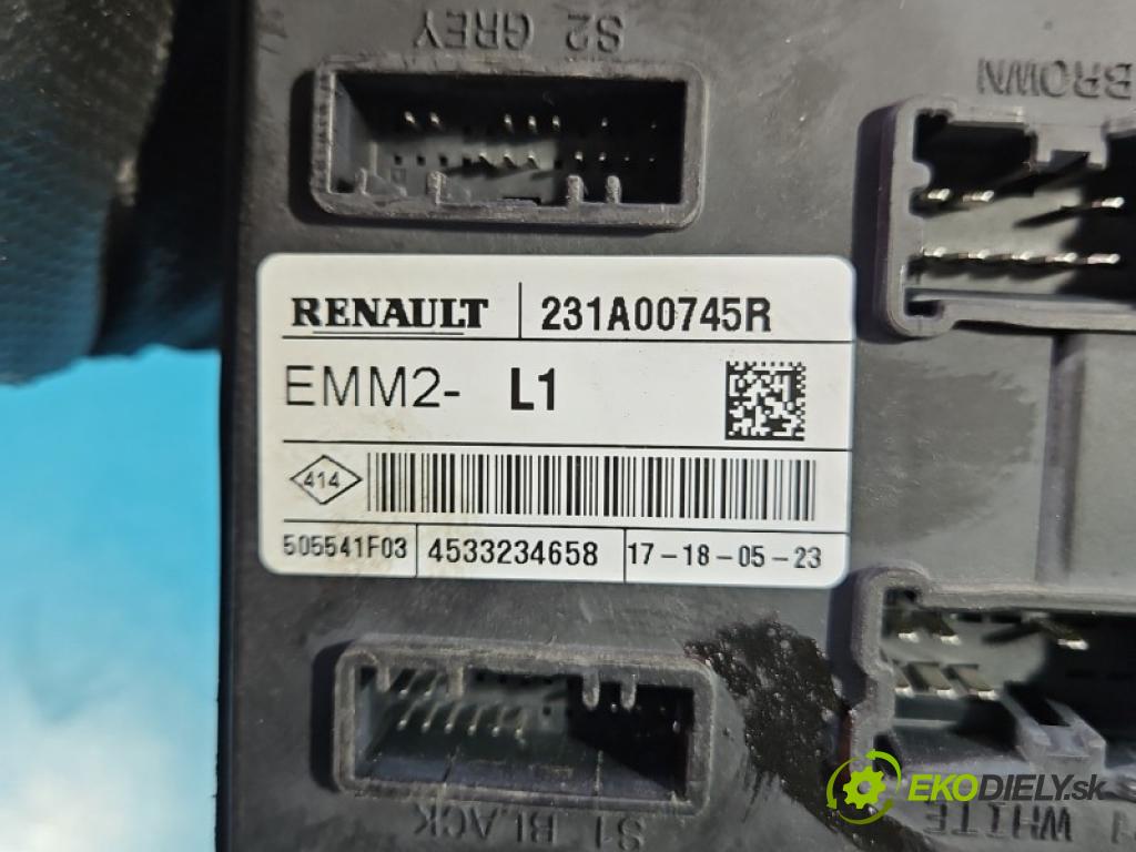 Renault Express 1.5 dci 95 HP manual 70 kW 1461 cm3 5- riadiaca jednotka ostatné 231A00745R