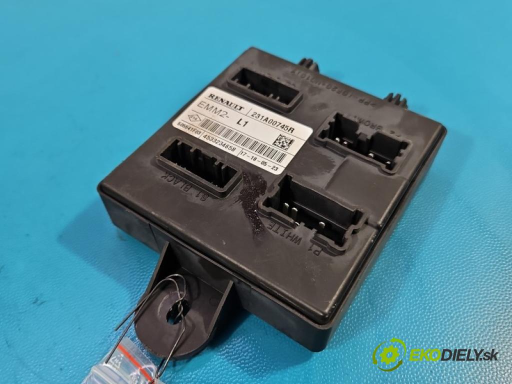 Renault Express 1.5 dci 95 HP manual 70 kW 1461 cm3 5- riadiaca jednotka ostatné 231A00745R
