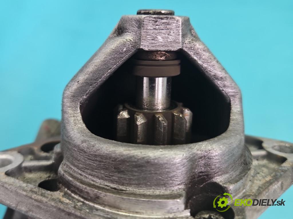 Opel Astra II 1998-2009 1.6 16V 101 hp manual 74 kW 1598 cm3 5- startér: 09130838 (Startér)