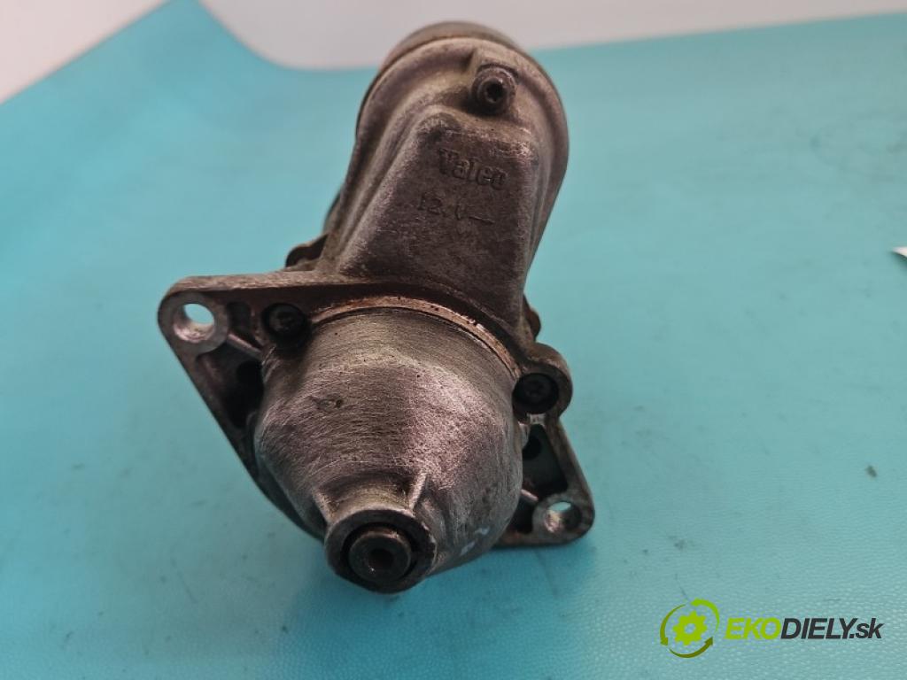 Opel Astra II 1998-2009 1.6 16V 101 hp manual 74 kW 1598 cm3 5- startér: 09130838 (Startér)
