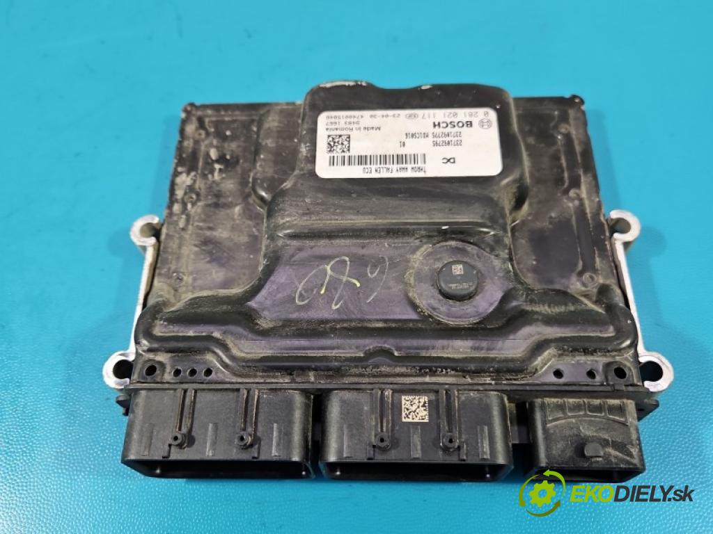 Renault Express 1.5 dci 95 HP manual 70 kW 1461 cm3 5- riadiaca jednotka motora 0281021117