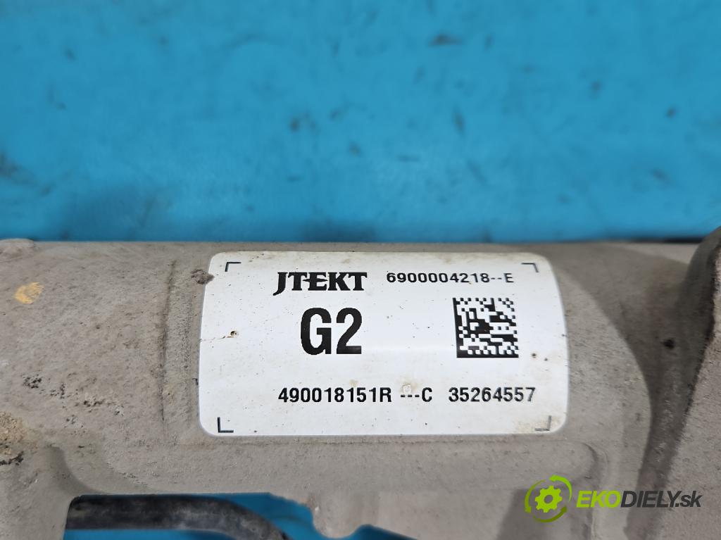 Renault Express 1.5 dci 95 HP manual 70 kW 1461 cm3 5- Ozubené kolo: volant 6900004218