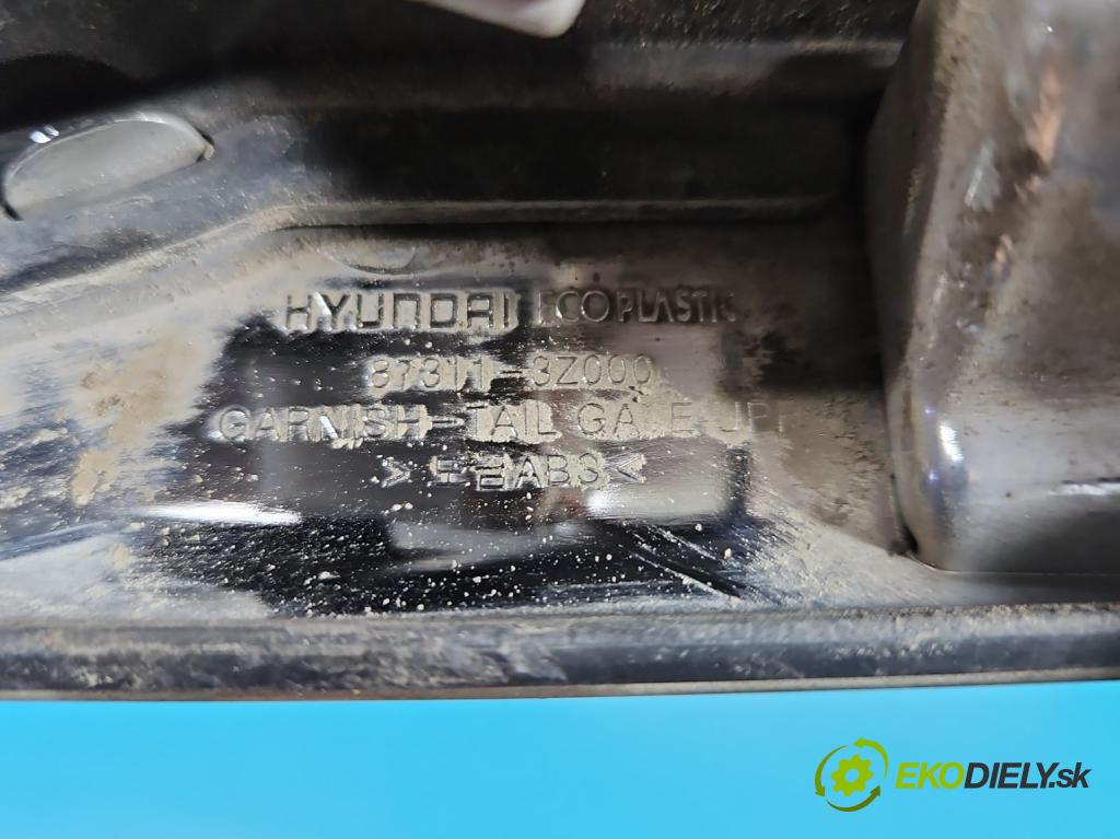 Hyundai I40 1.7 crdi 116 HP manual 85 kW 1685 cm3 5- rukoväť kufrové dvere zadné 87311-3Z000