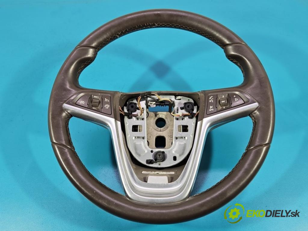 Opel Zafira C 2012-2019 Tourer 2.0 CDTI 165 hp manual 121 kW 1956 cm3 5- volant 13356998 (Volant)