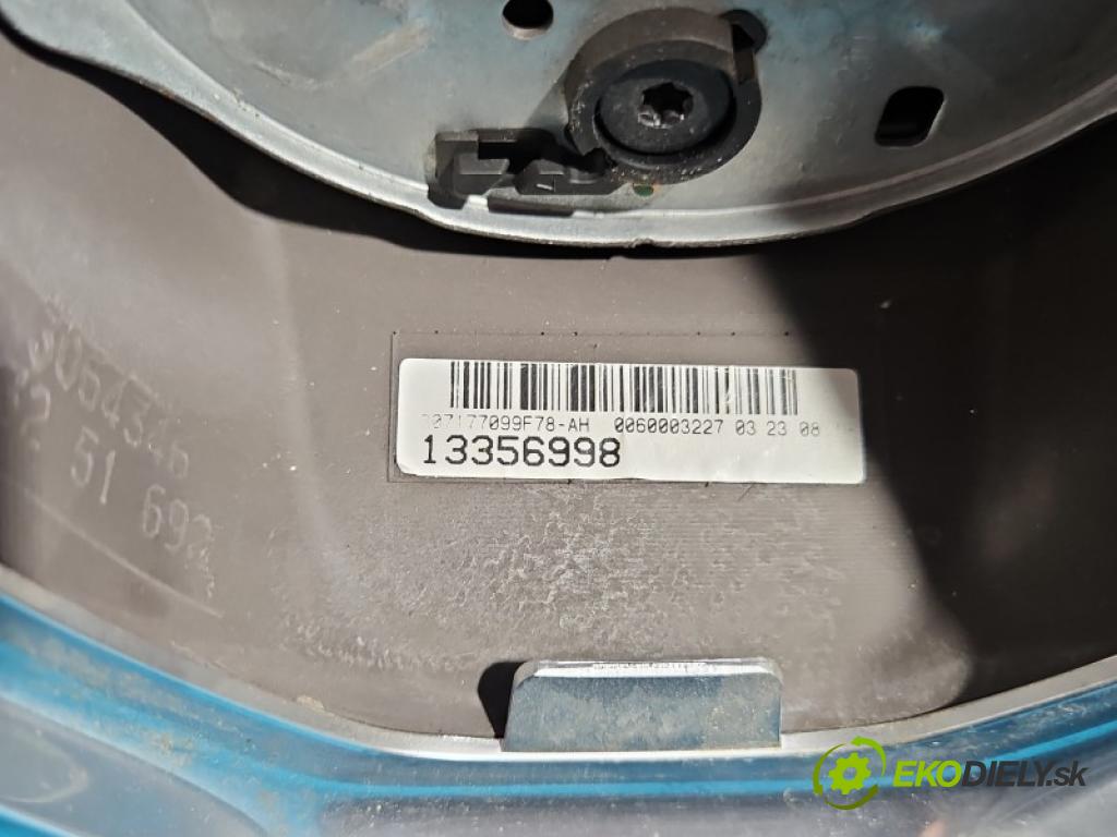 Opel Zafira C 2012-2019 Tourer 2.0 CDTI 165 hp manual 121 kW 1956 cm3 5- volant 13356998 (Volant)