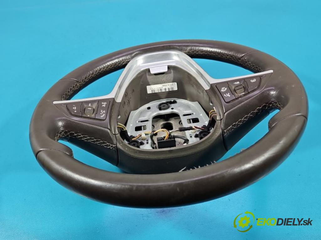 Opel Zafira C 2012-2019 Tourer 2.0 CDTI 165 hp manual 121 kW 1956 cm3 5- volant 13356998 (Volant)