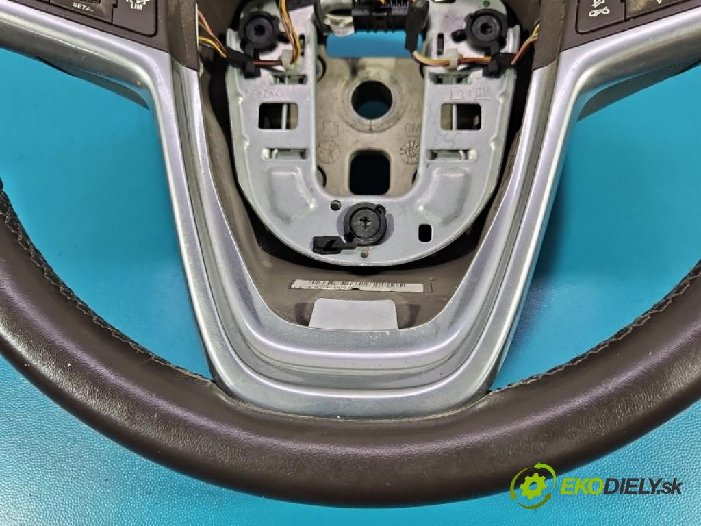 Opel Zafira C 2012-2019 Tourer 2.0 CDTI 165 hp manual 121 kW 1956 cm3 5- volant 13356998 (Volant)