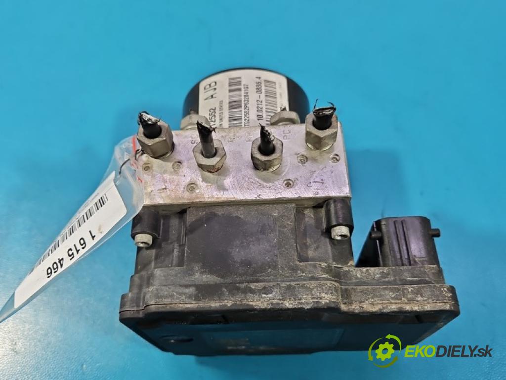 Opel Zafira C 2012-2019 Tourer 2.0 CDTI 165 HP manual 121 kW 1956 cm3 5- čerpadlo abs 100961-45453 (Pumpa ABS)