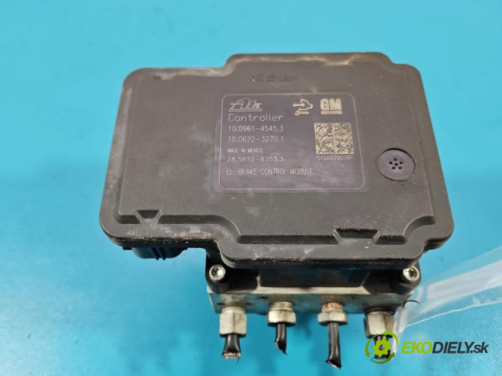 Opel Zafira C 2012-2019 Tourer 2.0 CDTI 165 HP manual 121 kW 1956 cm3 5- čerpadlo abs 100961-45453 (Pumpa ABS)