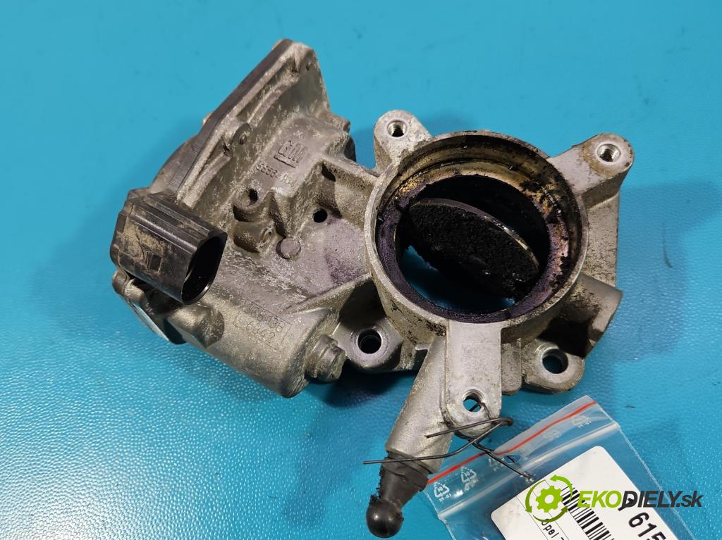Opel Zafira C 2012-2019 Tourer 2.0 CDTI 165 HP manual 121 kW 1956 cm3 5- klapka 55564164 (Škrtiaca klapka)