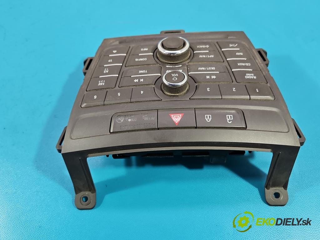 Opel Zafira C 2012-2019 Tourer 2.0 CDTI 165 HP manual 121 kW 1956 cm3 5- Radio originál 13443063