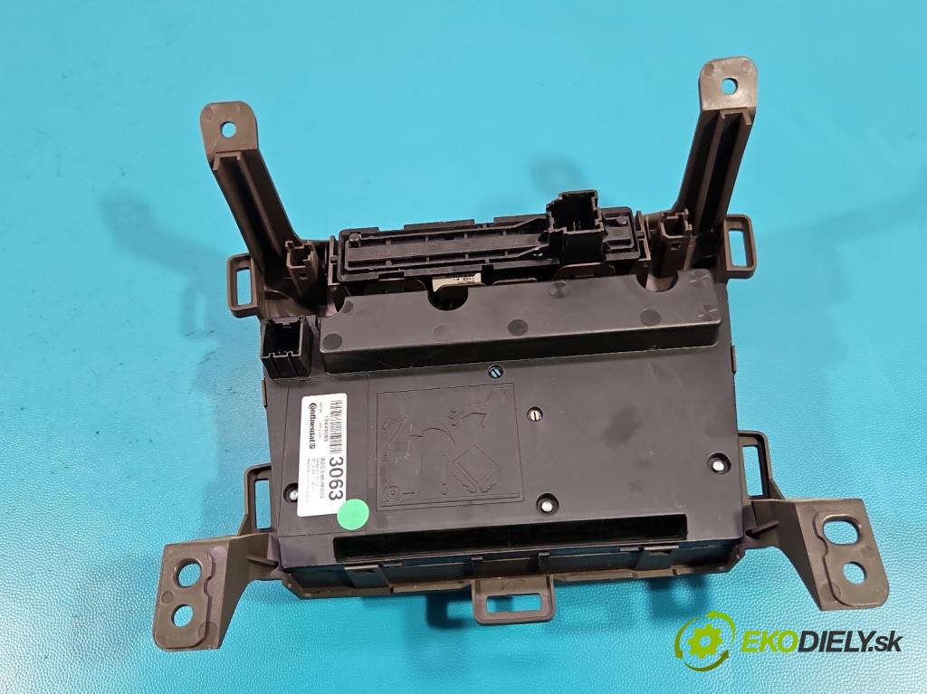 Opel Zafira C 2012-2019 Tourer 2.0 CDTI 165 HP manual 121 kW 1956 cm3 5- Radio originál 13443063