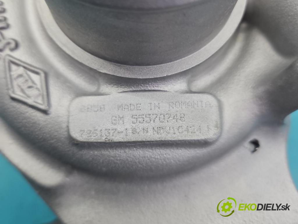 Opel Zafira C 2012-2019 Tourer 2.0 CDTI 165 hp manual 121 kW 1956 cm3 5- Turbodmychadlo repasováno 786137-1