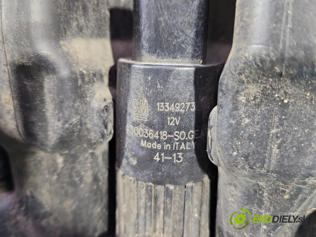 Opel Zafira C 2012-2019 Tourer 2.0 CDTI 165 HP manual 121 kW 1956 cm3 5- nádržka tekutina: ostrekovačov 13260590