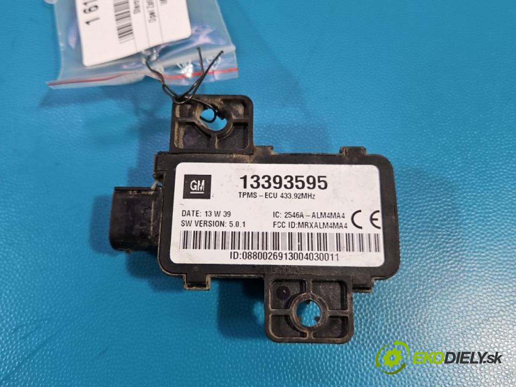 Opel Zafira C 2012-2019 Tourer 2.0 CDTI 165 HP manual 121 kW 1956 cm3 5- riadiaca jednotka ostatné 13393595