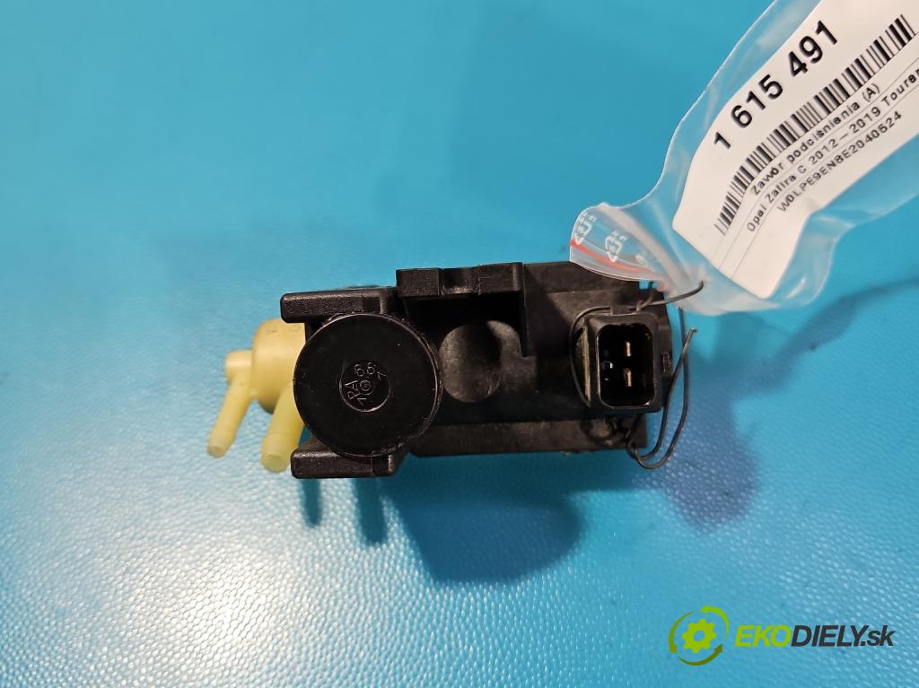 Opel Zafira C 2012-2019 Tourer 2.0 CDTI 165 HP manual 121 kW 1956 cm3 5- ventil podtlaku 703073010 (Ventil)