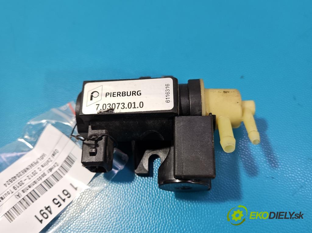 Opel Zafira C 2012-2019 Tourer 2.0 CDTI 165 HP manual 121 kW 1956 cm3 5- ventil podtlaku 703073010 (Ventil)