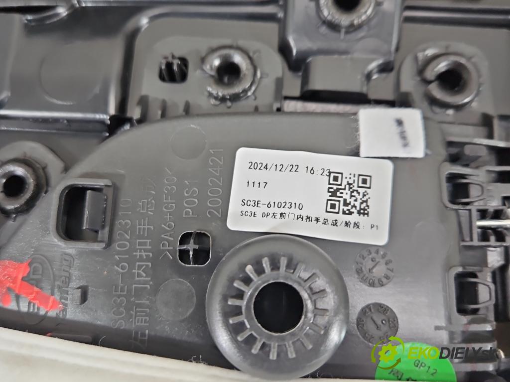 BYD ATTO 2 0.0 177 HP automatic 130 kW 5- Čalounictví: dvere predné ľavé SC3E-6102310