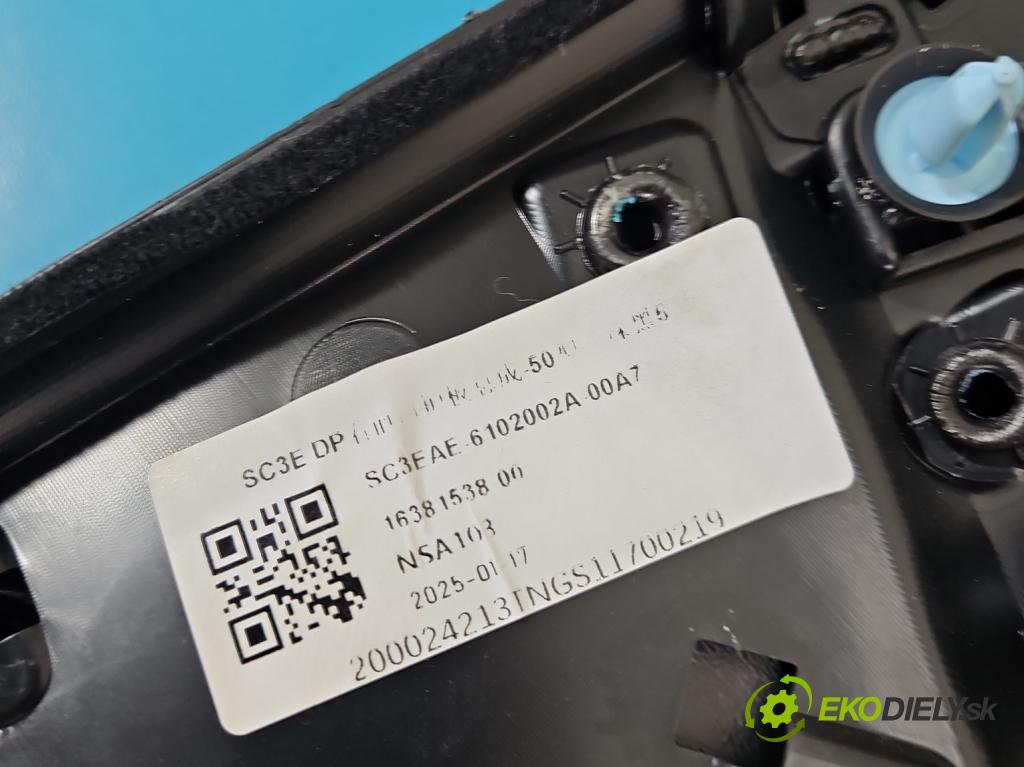 BYD ATTO 2 0.0 177 HP automatic 130 kW 5- Čalounictví: dvere predné pravé SC3E-6102410