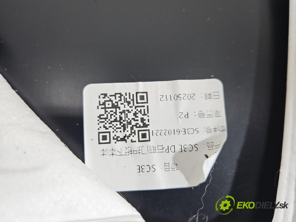 BYD ATTO 2 0.0 177 HP automatic 130 kW 5- Čalounictví: dvere predné pravé SC3E-6102410