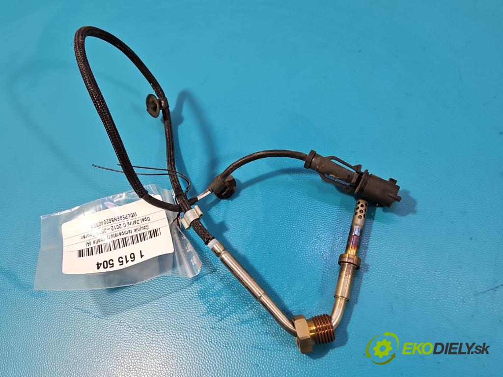 Opel Zafira C 2012-2019 Tourer 2.0 CDTI 165 HP manual 121 kW 1956 cm3 5- snímač teploty: výfukové SOPL-049 (Snímač)