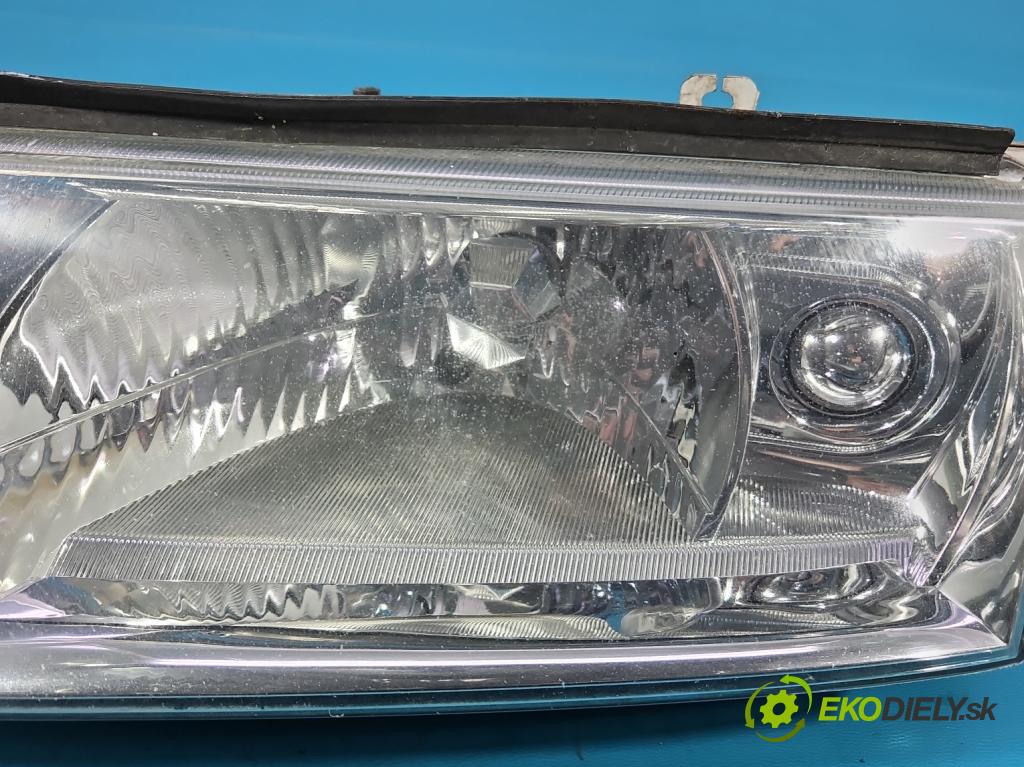Skoda Octavia I 1996-2010 1.9 tdi 101 HP manual 74 kW 1896 cm3 5- Reflektor: ľavý 4042665 (Kľučka dverí ostatné)