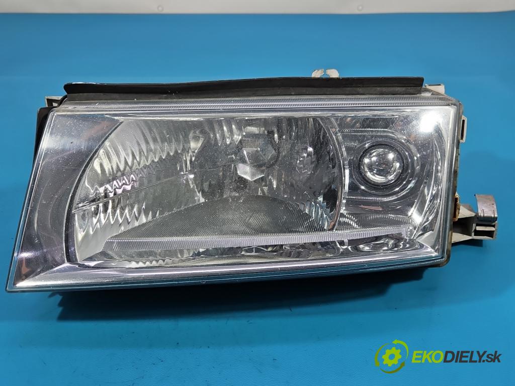 Skoda Octavia I 1996-2010 1.9 tdi 101 hp manual 74 kW 1896 cm3 5- světlo levý 4042665 (Klika dveří ostatní)