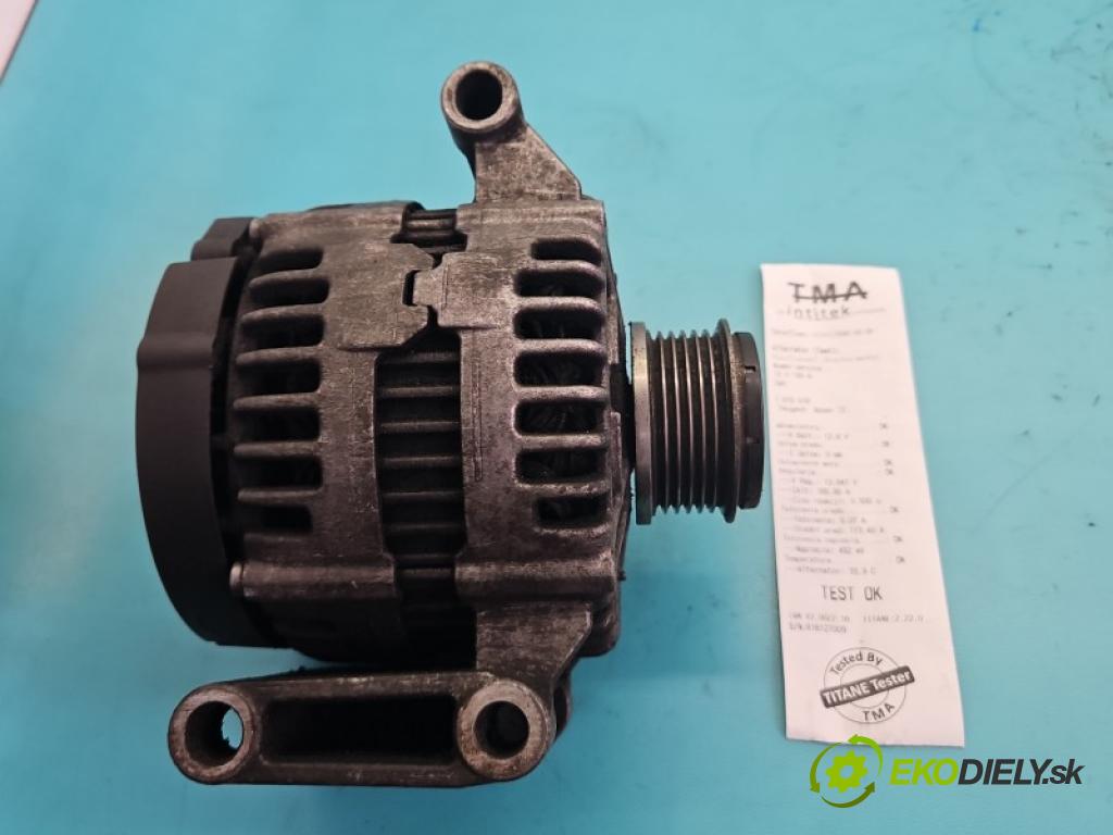 Peugeot Boxer II 2006-2018 2.2 hdi 120 HP manual 88 kW 2198 cm3 5- Alternator  (Alternátor)
