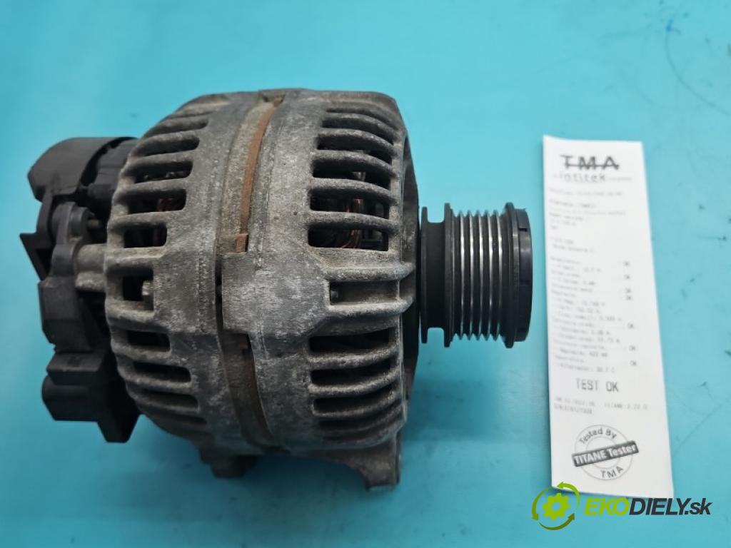 Skoda Octavia I 1996-2010 1.9 tdi 101 HP manual 74 kW 1896 cm3 5- Alternator 038903024F (Alternátor)