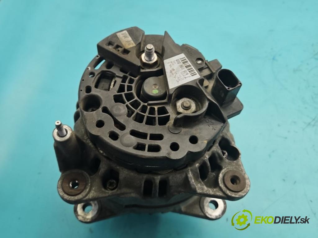 Skoda Octavia I 1996-2010 1.9 tdi 101 HP manual 74 kW 1896 cm3 5- Alternator 038903024F (Alternátor)