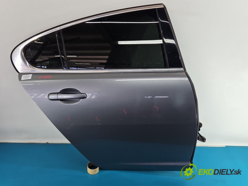 Jaguar XF I X250 2007-2015 3.0 V6 241KM automatic 177 kW 2993 cm3 4- dvere zadné pravé  (Kľučka dverí ostatné)