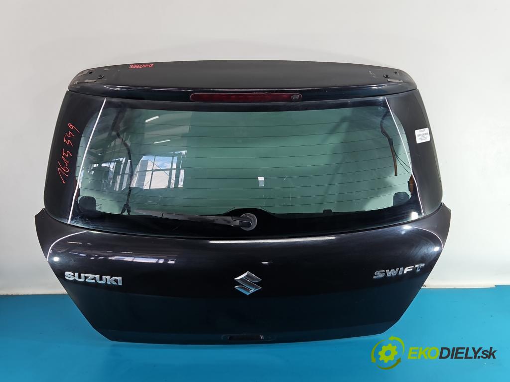 Suzuki Swift Mk6 2005-2010 1.6 16V 125 HP manual 92 kW 1586 cm3 3- zadna kufor  (Kapota zadná (kufor))