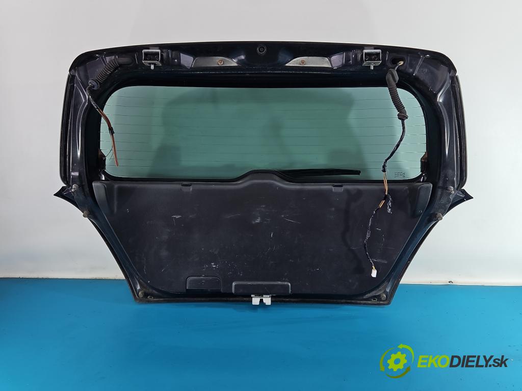 Suzuki Swift Mk6 2005-2010 1.6 16V 125 HP manual 92 kW 1586 cm3 3- zadna kufor  (Kapota zadná (kufor))