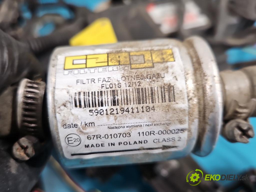 Seat Leon I 1999-2005 1.6 8V 101 hp manual 74 kW 1595 cm3 5- instalace LPG STAG 4 200 GOFAST