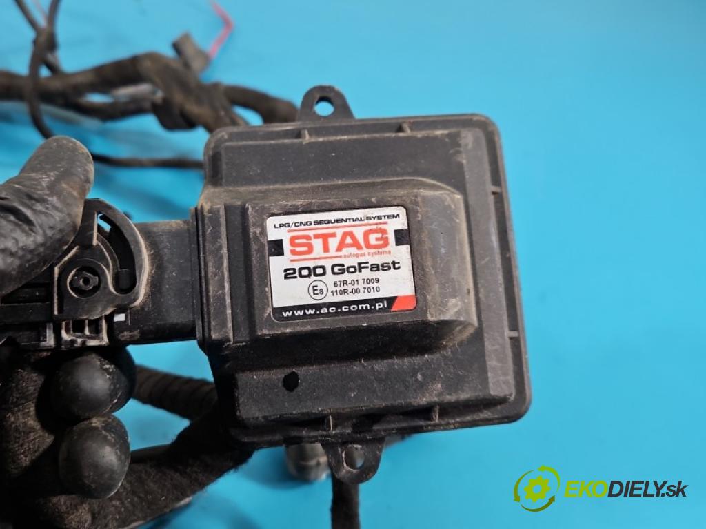 Seat Leon I 1999-2005 1.6 8V 101 hp manual 74 kW 1595 cm3 5- instalace LPG STAG 4 200 GOFAST