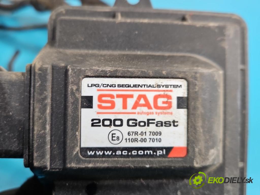 Seat Leon I 1999-2005 1.6 8V 101 hp manual 74 kW 1595 cm3 5- instalace LPG STAG 4 200 GOFAST