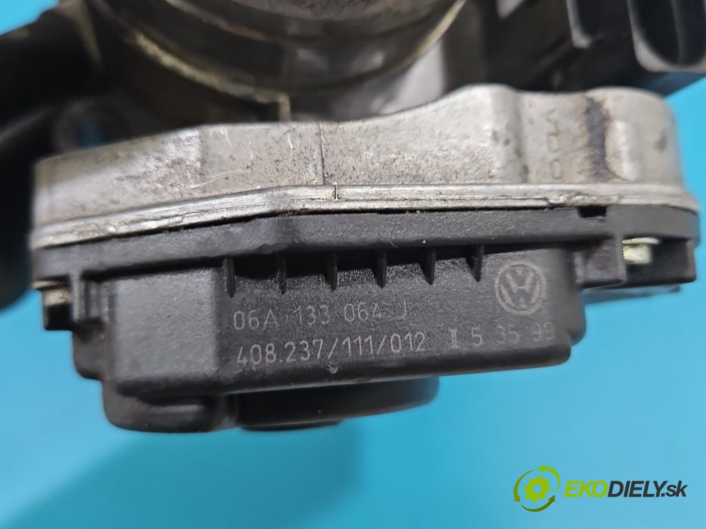 Seat Leon I 1999-2005 1.6 8V 101 hp manual 74 kW 1595 cm3 5- škrticí klapka 06A133064J (Škrticí klapka)