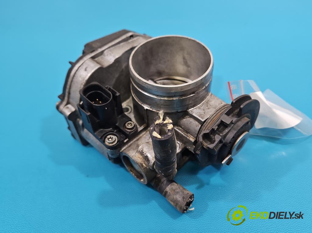 Seat Leon I 1999-2005 1.6 8V 101 HP manual 74 kW 1595 cm3 5- klapka 06A133064J (Škrtiaca klapka)