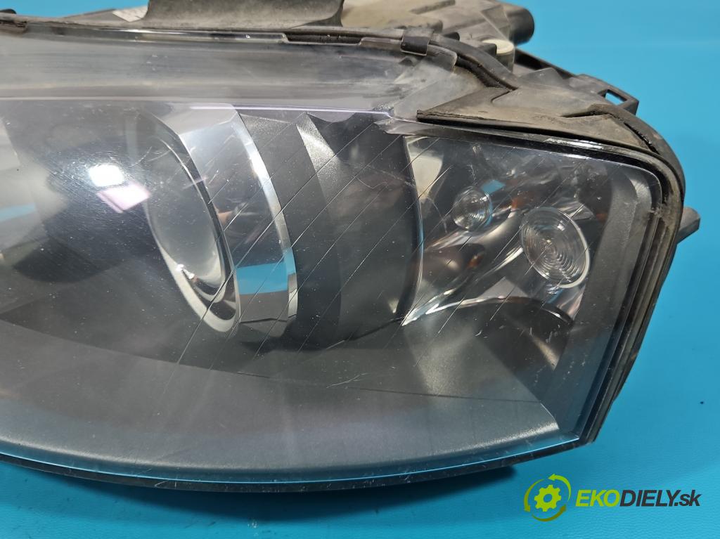 Audi A3 8P 2003-2012 2.0 tdi 140 HP manual 103 kW 1968 cm3 5- Reflektor: ľavý 8P0941003R (Kľučka dverí ostatné)