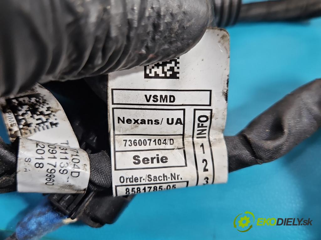Bmw X3 G01 2017-2024 2.0d 190 HP automatic 140 kW 1995 cm3 5- Zväzok: ostatné 8576327