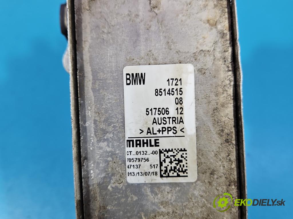 Bmw X3 G01 2017-2024 2.0d 190 HP automatic 140 kW 1995 cm3 5- chladič oleja: 8514515