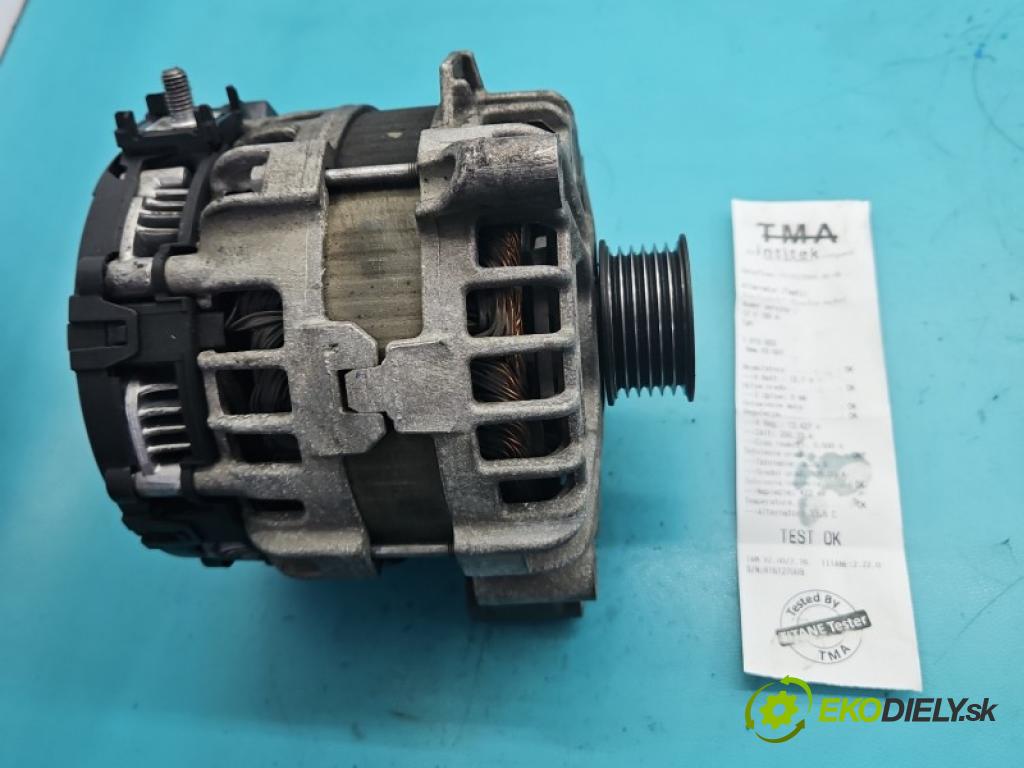 Bmw X3 G01 2017-2024 2.0d 190 hp automatic 140 kW 1995 cm3 5- Alternator  (Alternátor)