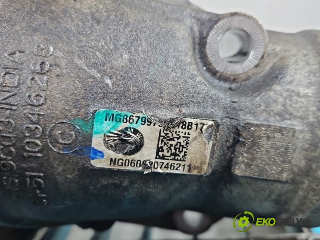 Bmw X3 G01 2017-2024 2.0d 190 HP automatic 140 kW 1995 cm3 5- Most: predný