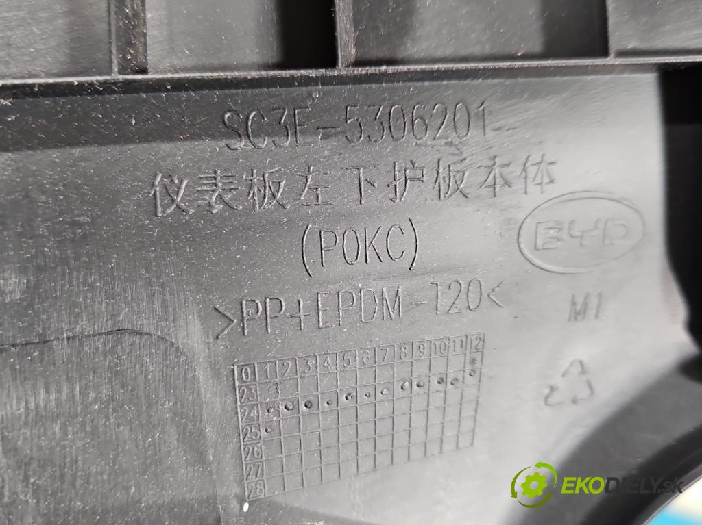 BYD ATTO 2  0.0 177 hp automatic 130 kW  5- kryt plastová SC3E-5306201