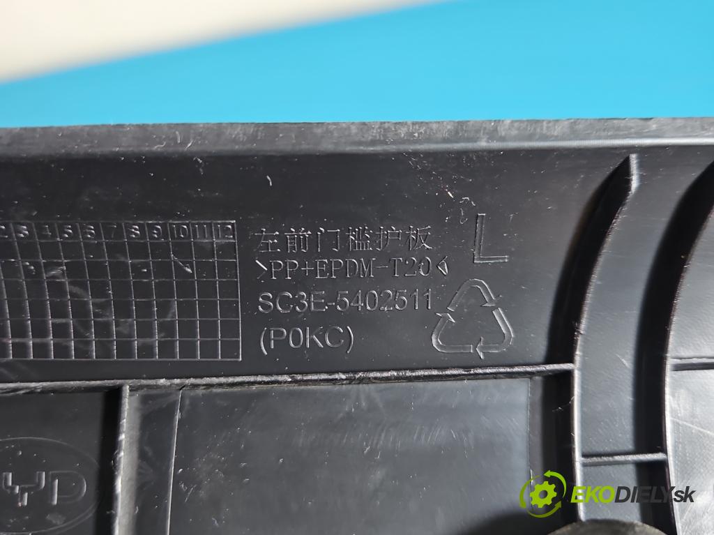 BYD ATTO 2 0.0 177 hp automatic 130 kW 5- kryt plastová SC3E-5402511