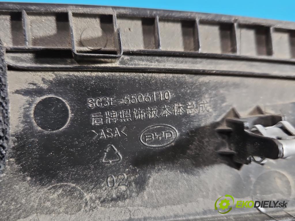 BYD ATTO 2  0.0 177 hp automatic 130 kW  5- kryt plastová SC3E-5506110