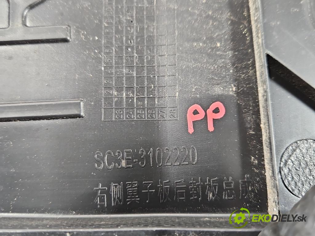 BYD ATTO 2  0.0 177 hp automatic 130 kW  5- kryt plastová SC3E3102220