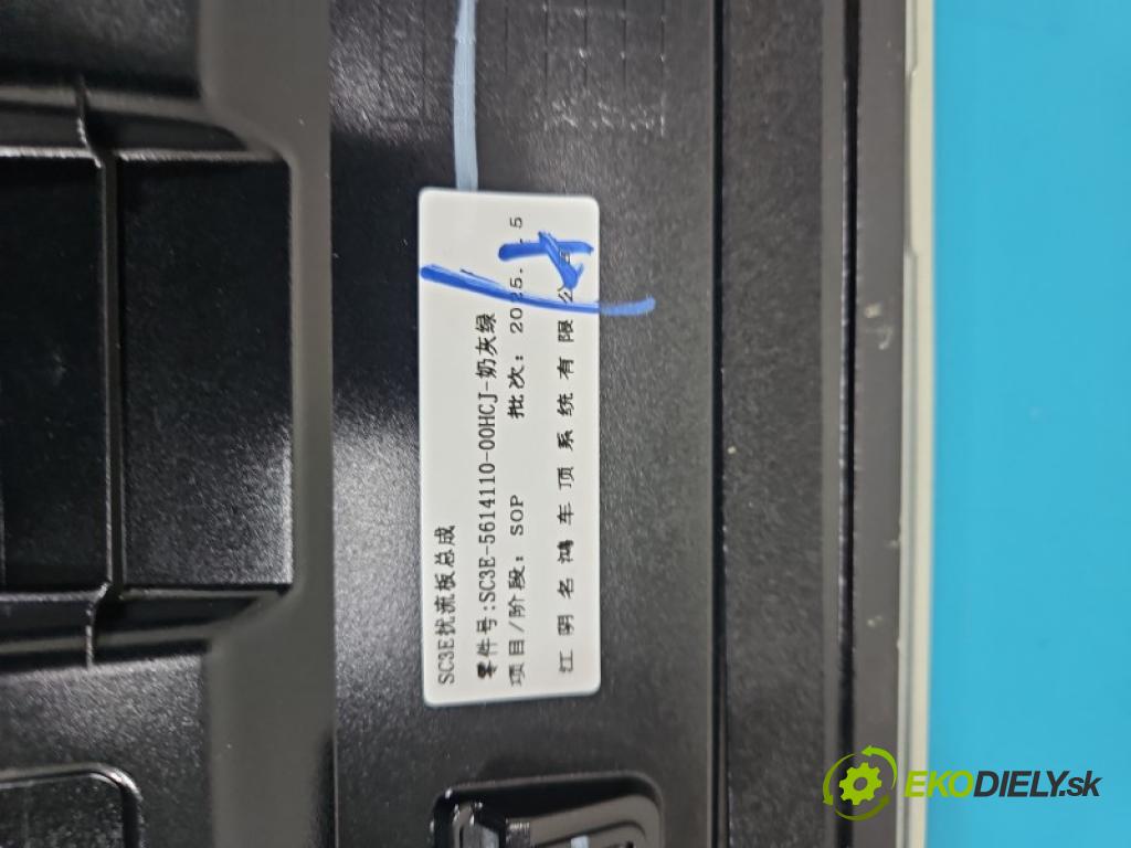 BYD ATTO 2 0.0 177 hp automatic 130 kW  5- spoiler SC3E-5614140 (Spoiler)