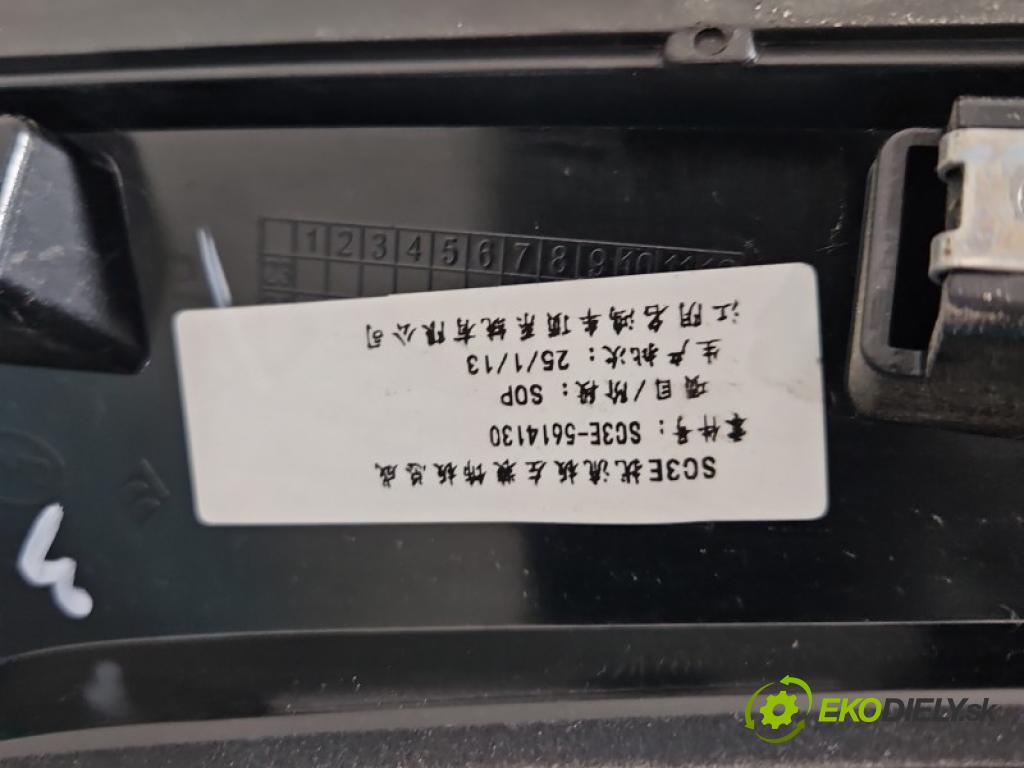 BYD ATTO 2 0.0 177 hp automatic 130 kW  5- spoiler SC3E-5614140 (Spoiler)