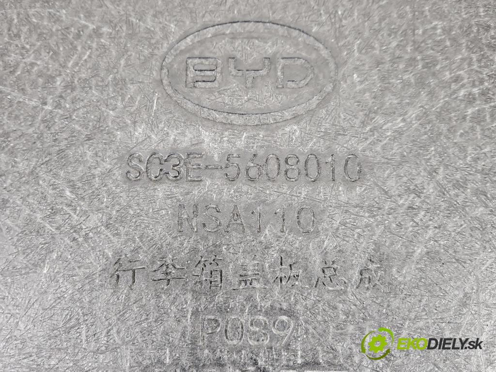 BYD ATTO 2  0.0 177 HP automatic 130 kW  5- koberec do auta kufra: SC3E-5608010